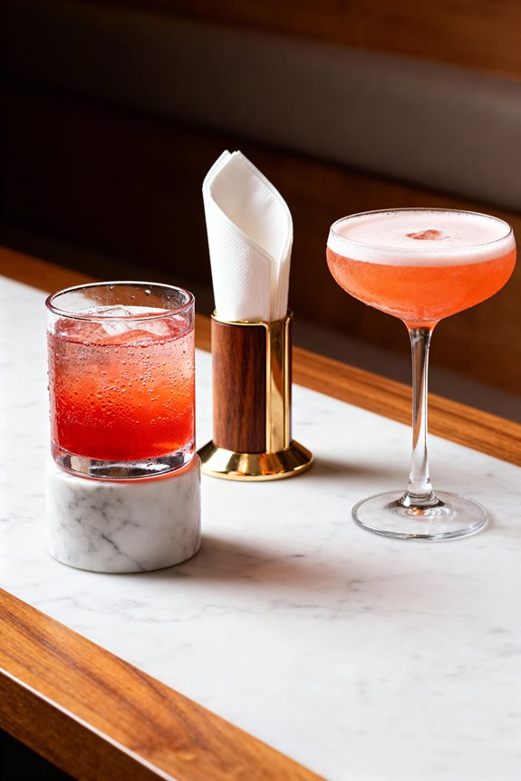 stylish and functional napkin holders