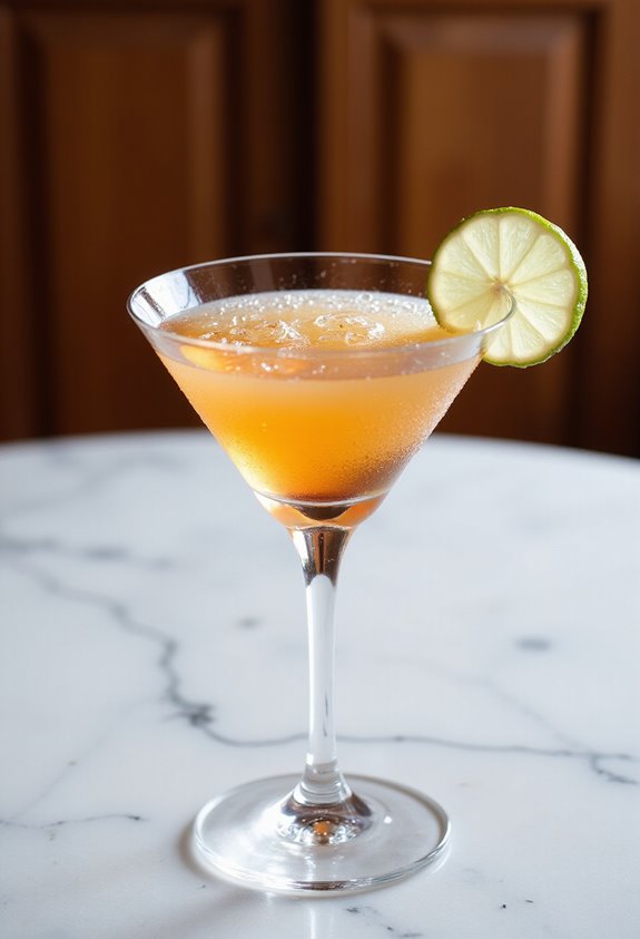 stylish durable martini glasses