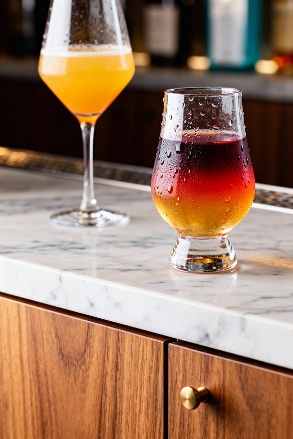 stylish industrial bar cabinets