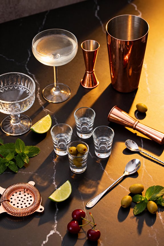 stylish shot glass collections
