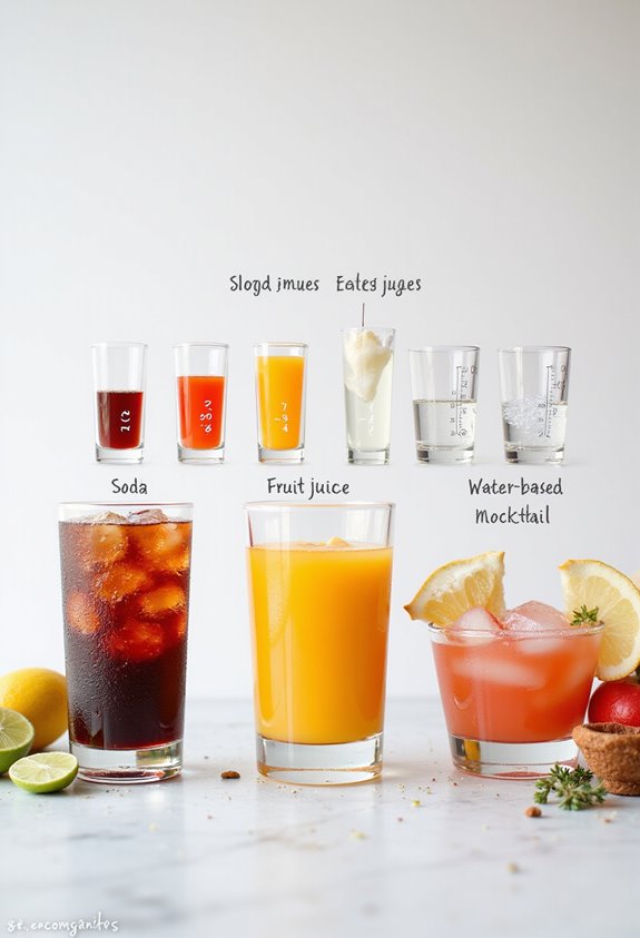 sugar awareness in beverages
