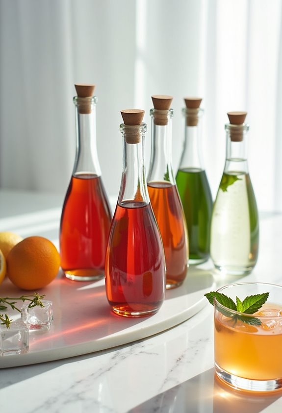 sugar free cocktail mixers