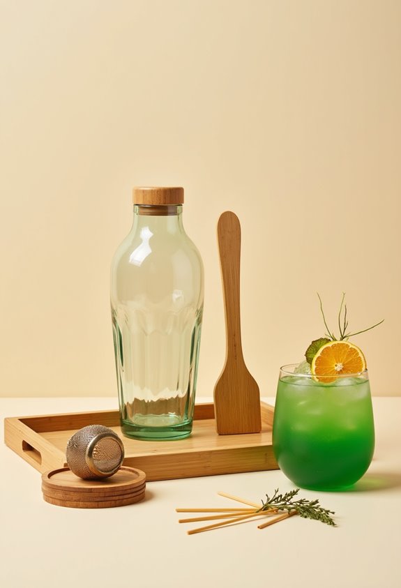 sustainable bamboo barware solutions