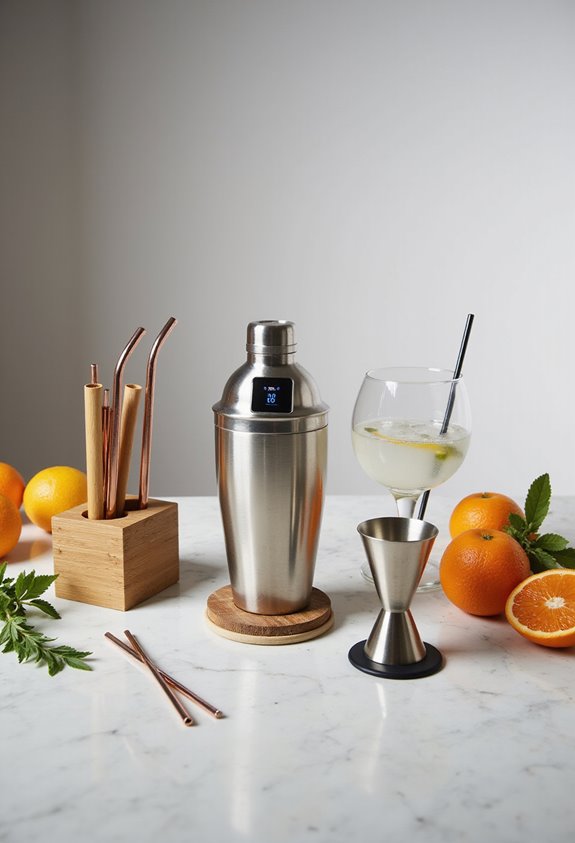 sustainable barware design innovations
