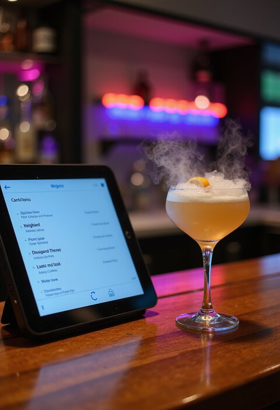 technology enhances themed experiences