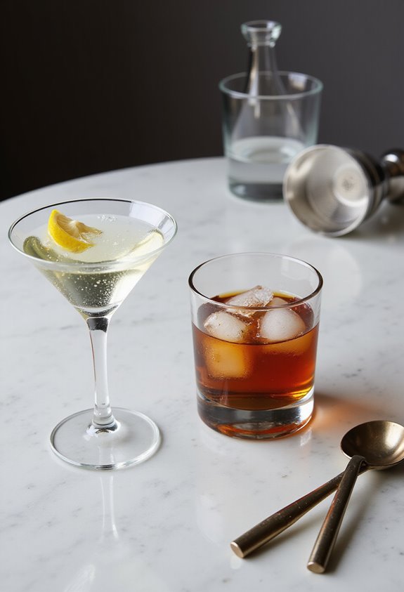 temperature influences cocktail experience