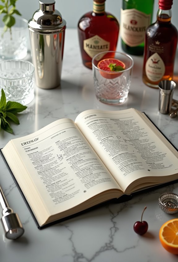 thematic bar terminology essentials