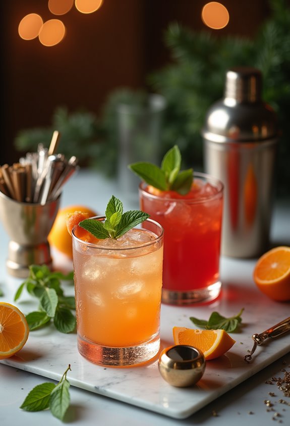 themed cocktail party essentials