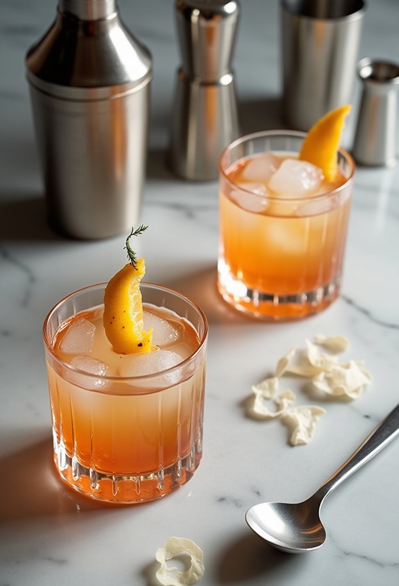 themed cocktails enhance immersion