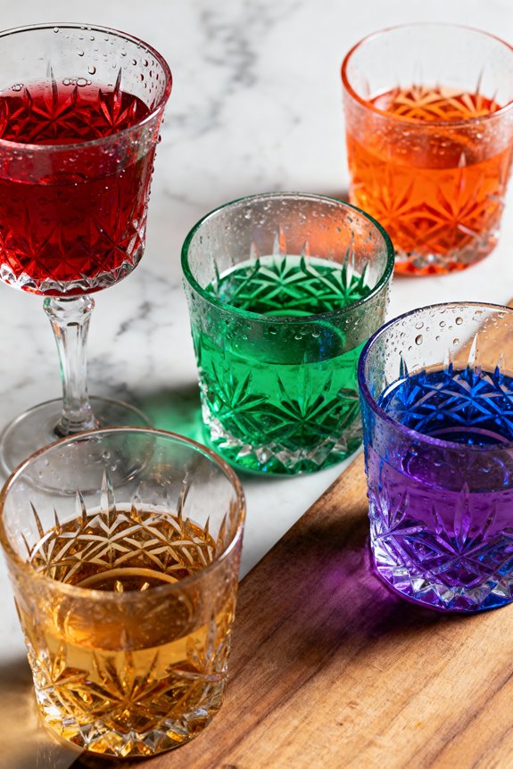 top cocktail mixing glasses