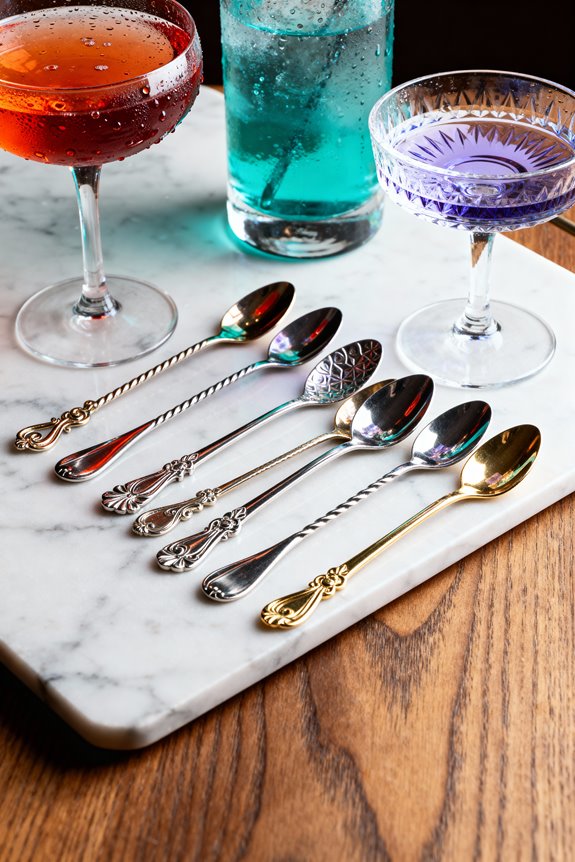 top cocktail stirring spoons