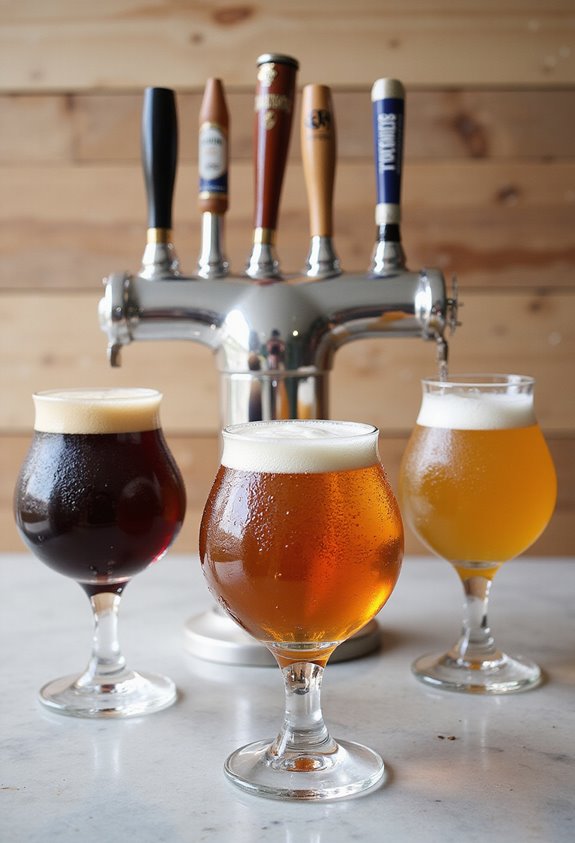 top craft beer handles