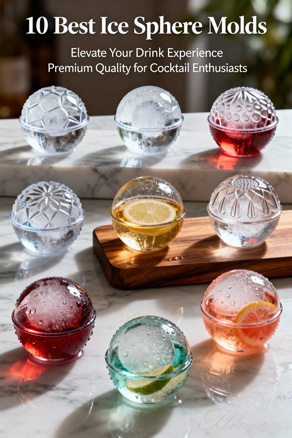 top ice sphere molds