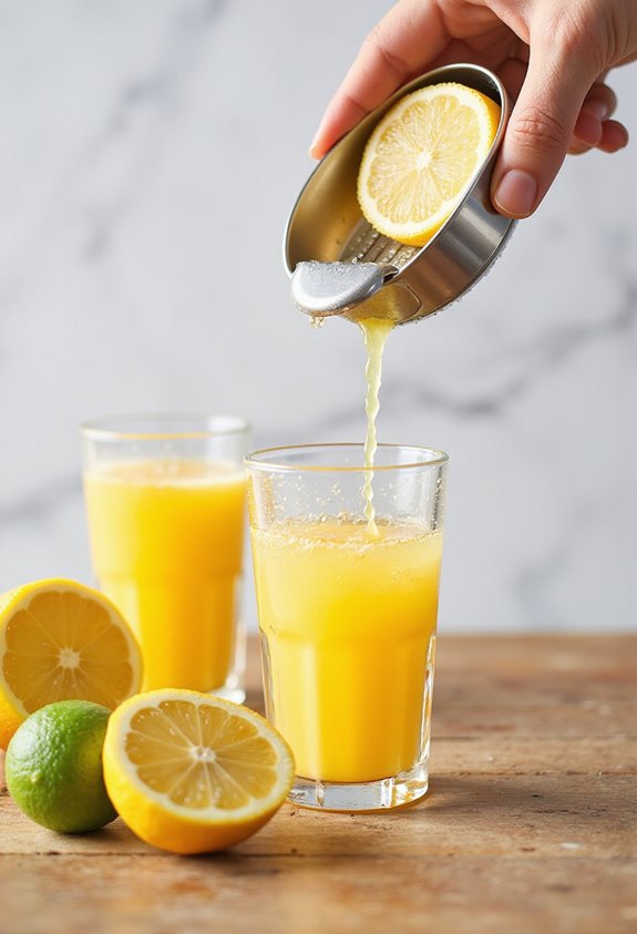 top lemon lime squeezers