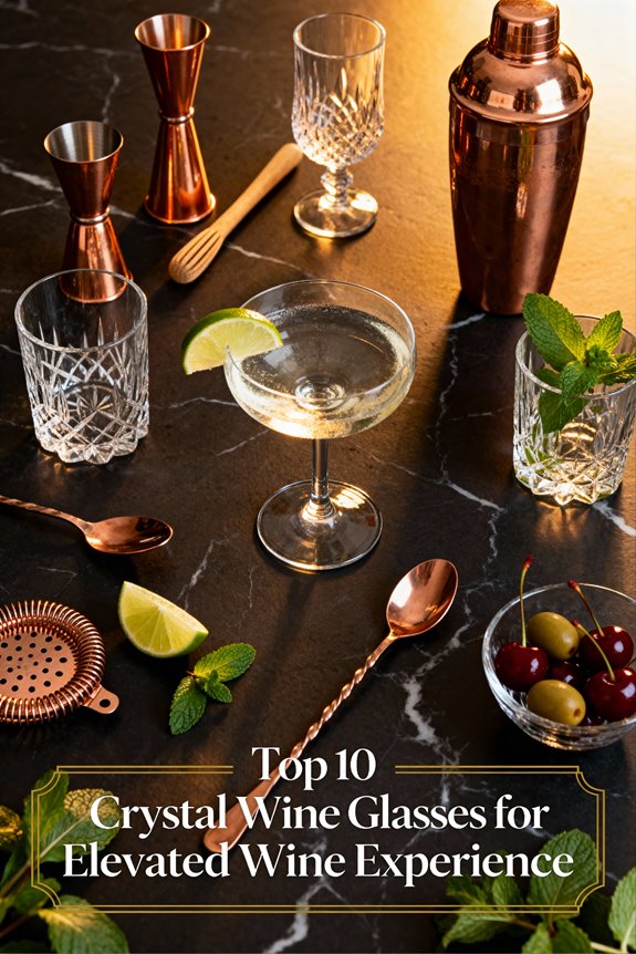 top quality wine glasses