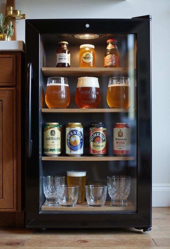 top rated beer fridges reviewed