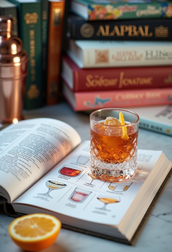 top rated cocktail recipe books