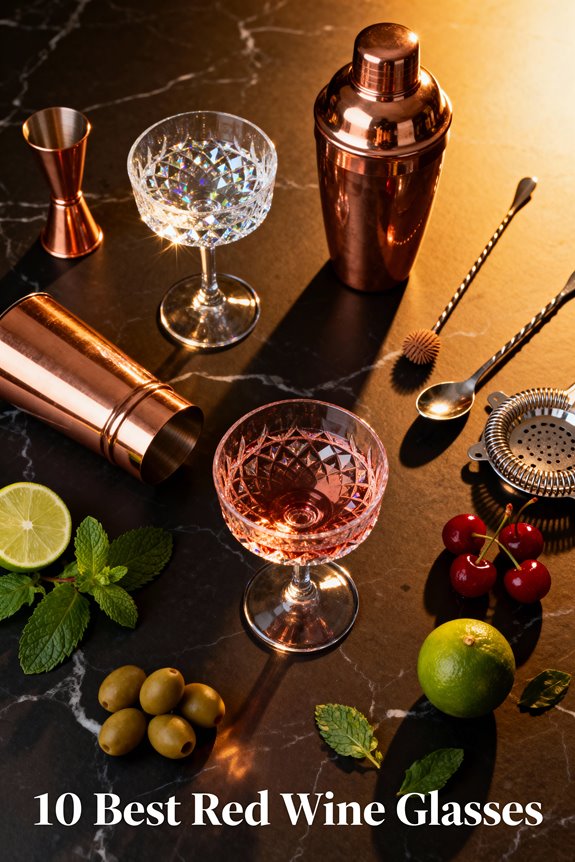 top red wine glasses