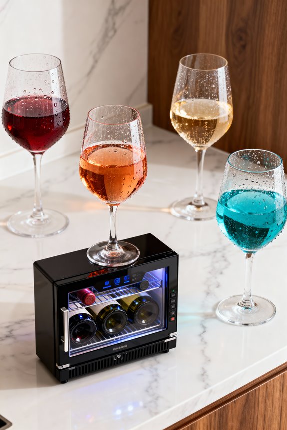 top wine fridges reviewed