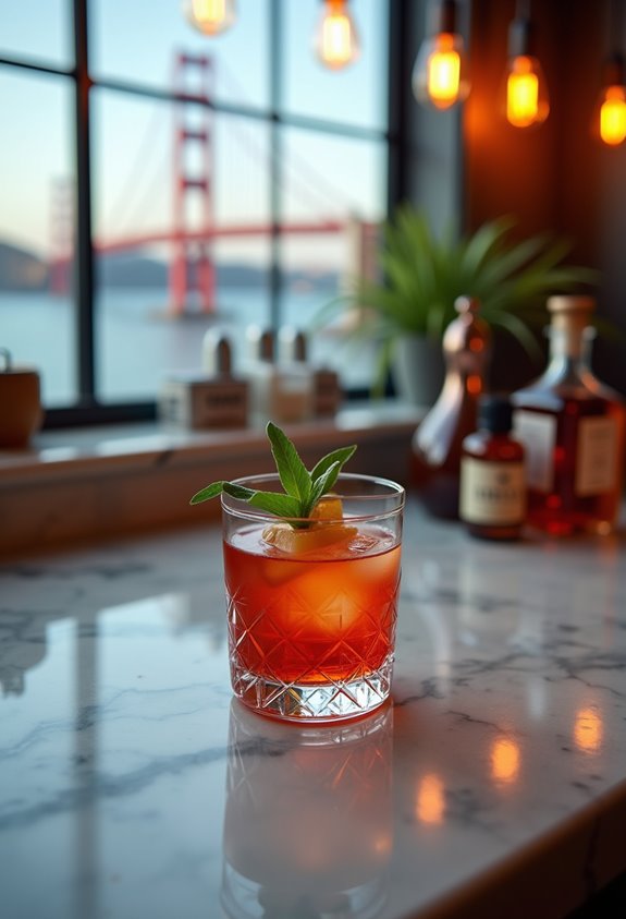 unique san francisco cocktail experiences