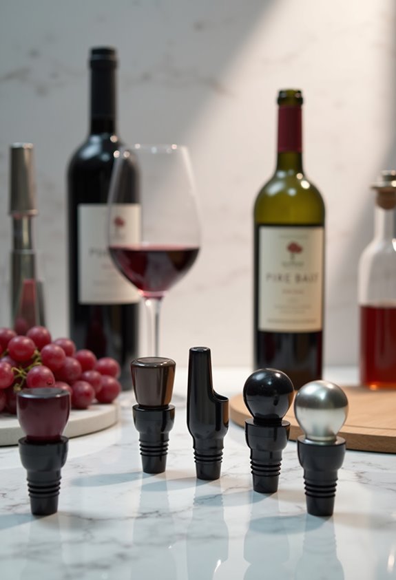 vacuum stopper selection criteria