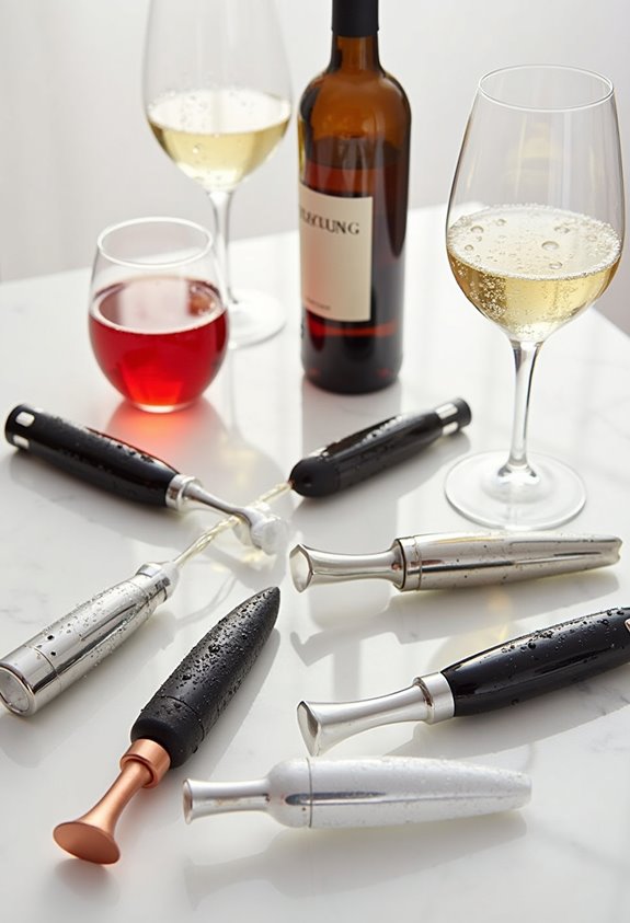 vacuum wine stoppers selection
