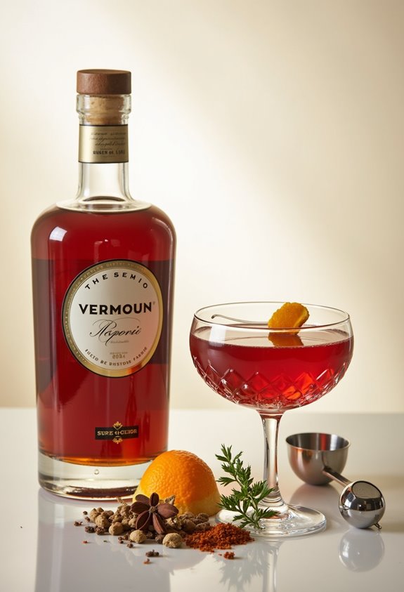 vermouth enhances cocktail complexity