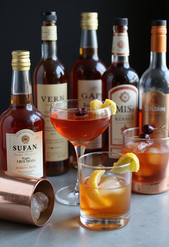 vermouth selection enhances cocktails