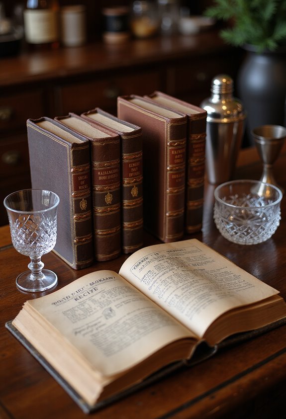 vintage cocktail book collectibility