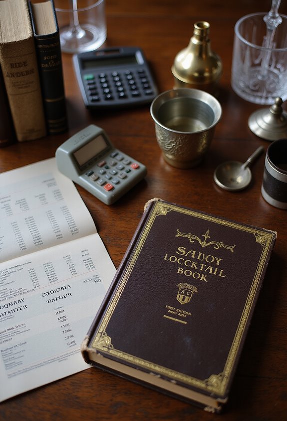 vintage cocktail books investment strategy