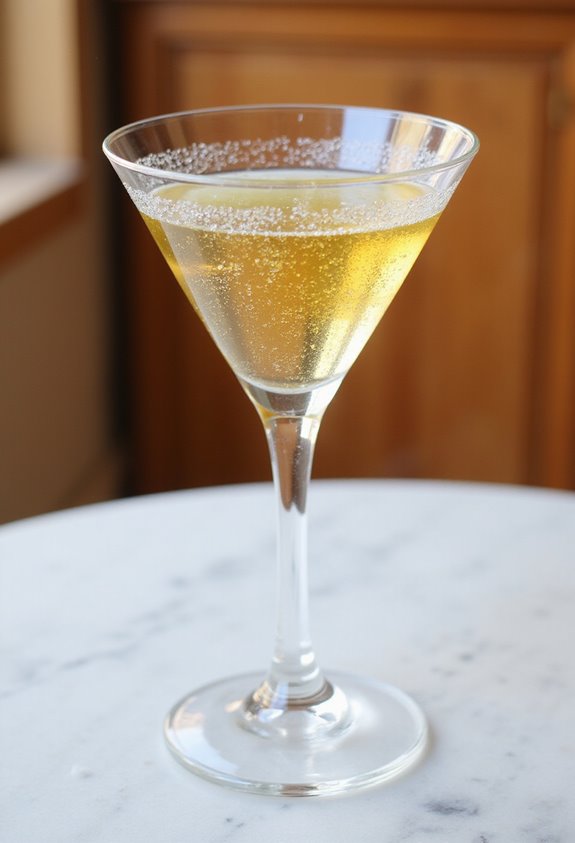 vintage martini glass recommendations