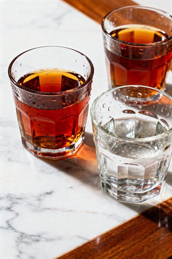 vintage rocks glasses selection