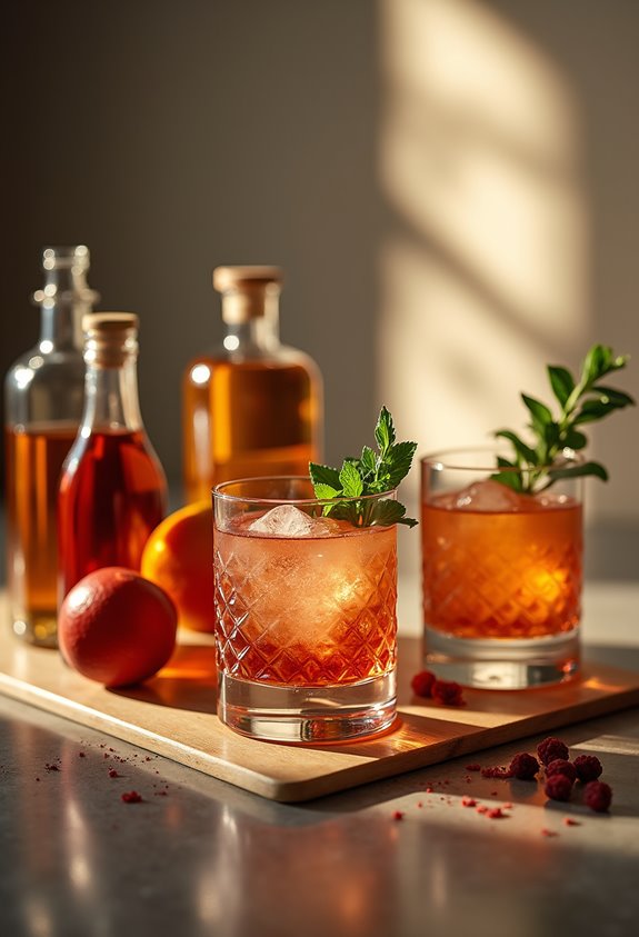 weekend cocktail tasting preferences