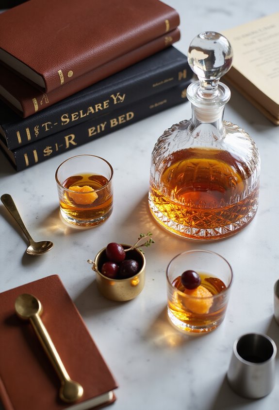 whiskey cocktail crafting heritage