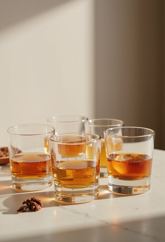 whiskey glass selection factors
