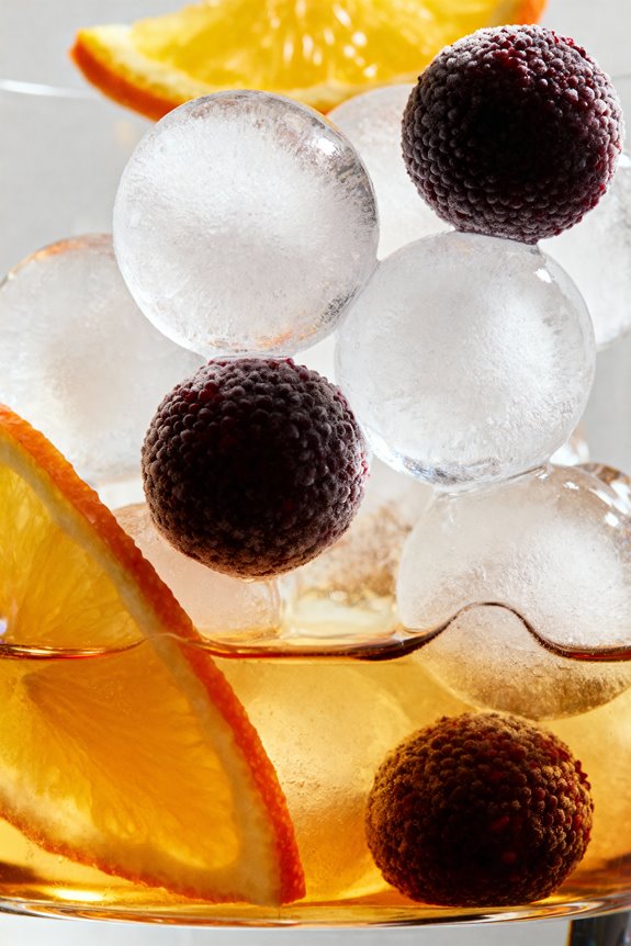 whiskey ice ball considerations