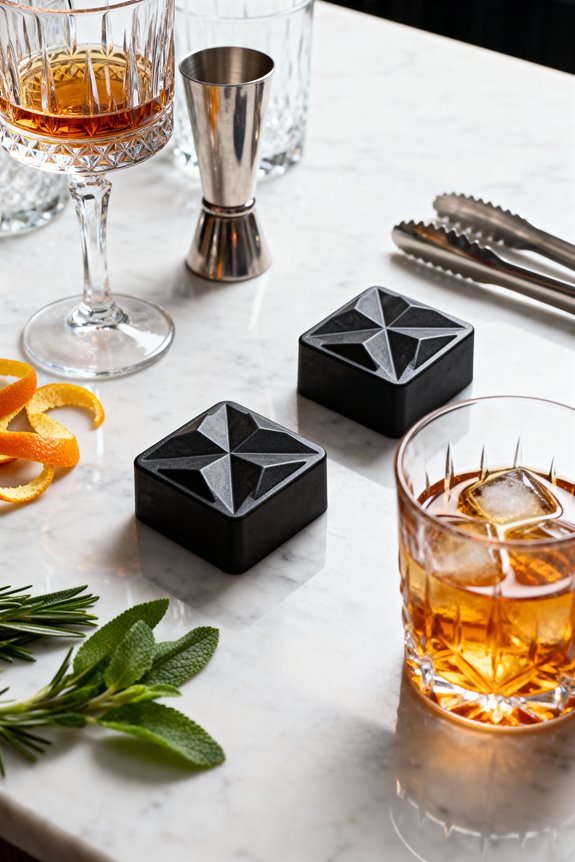 whiskey ice mold considerations