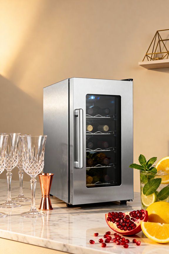 wine fridge selection factors